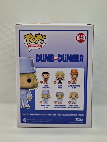 Harry Dunne in Tux Funko Pop 1040 - NEU